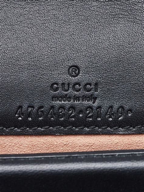 gucci wallet serial number|gucci wallet serial number check.